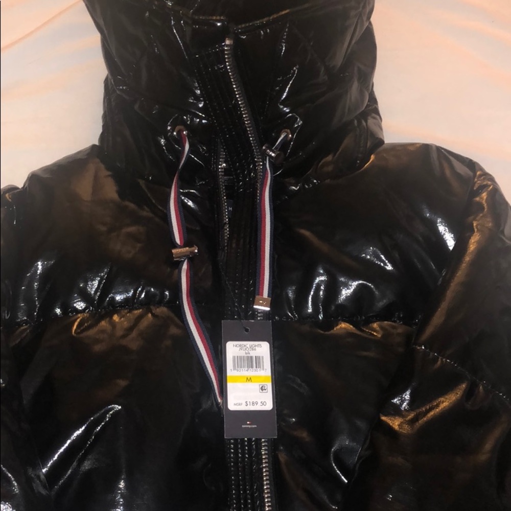 Tommy Hilfiger puffer coat .